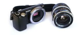 Переходное кольцо FD-NEX для объективов Canon FD под байонет Sony NEX