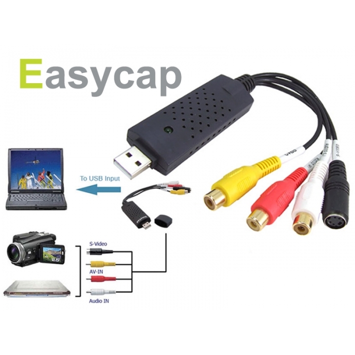 Usb карта видеозахвата easycap