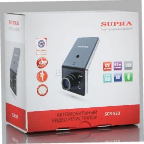 Видеорегистратор Supra SCR-533 Супра SCR-533