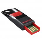 Flash Sandisk 16Gb Cruzer Edge Black Red Sandisk