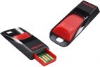 Flash Sandisk 8Gb Cruzer Edge Black Red Sandisk