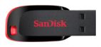 Flash Sandisk 8GB Cruzer Blade Black  Sandisk