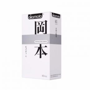 Okamoto Презервативы OKAMOTO Skinless Skin Purity - 10 шт.