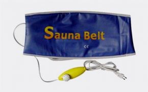 Пояс Для Похудения С Эффектом Сауны, Синий "Сауна"  Sauna Belt, Blue