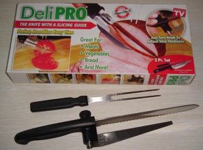 Нож Кухонный (Deli Pro Set)