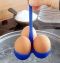 Яйцеварка силиконовая "Трилистник" (Silicone Egg Broiler)