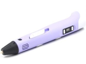 3D ручка MyRiwell-2 STEREO c дисплеем (RP-100B) Фиолетовый