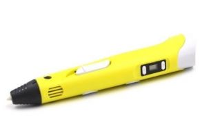 3D ручка MyRiwell-2 STEREO c дисплеем (RP-100B) Желтый
