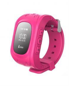 Умные детские часы с GPS Q50 Smart Baby Watch Розовый