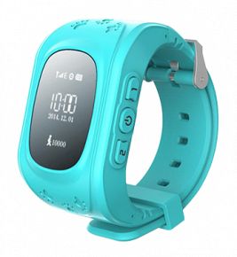 Умные детские часы с GPS Q50 Smart Baby Watch Зеленый