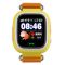 Умные детские часы с GPS Q80 Smart Baby Watch Оранжевый