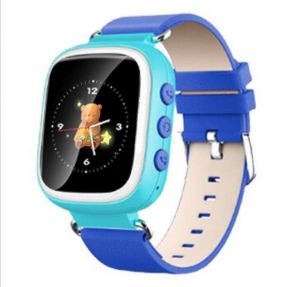 Умные детские часы с GPS Q60S Smart Baby Watch Розовый