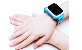 Умные детские часы с GPS Q60S Smart Baby Watch Розовый