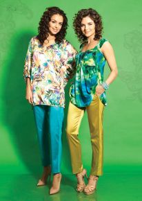 Top Design Модные женские брюки   TopDesign РА5 24