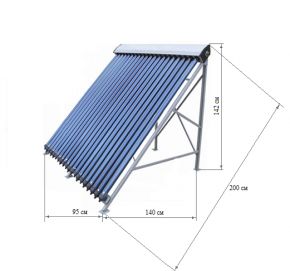 Вакуумный солнечный коллектор SCH-12 Анди-Групп