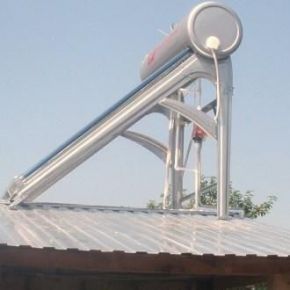 Дача-Эконом  XF-II-12-100  бак 100л  Солнечный водонагреватель с контроллером Анди-Групп