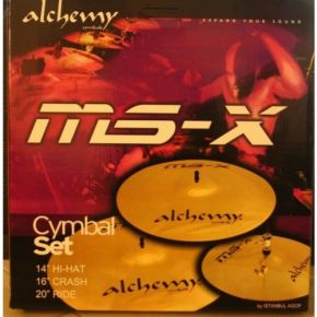 ISTANBUL AGOP IMSXS3 Набор тарелок MSX 14, 16, 20 ISTANBUL AGOP