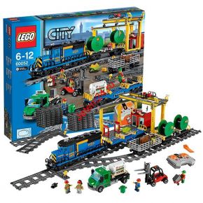 LEGO City 60052 Грузовой поезд LEGO