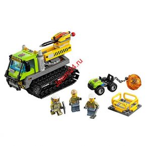 LEGO City 60122 Гусеничный трактор исследователей вулканов LEGO