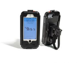 Водонепроницаемый чехол / держатель для iPhone 5/5S на велосипед и мотоцикл (черный)