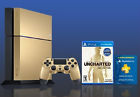 Sony PlayStation 4 500Gb Gold Limited Edition Bundle