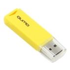 Флеш память QUMO 4GB Tropic [QM4GUD-TRP-Yellow] Qumo