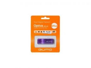 Флеш память QUMO Optiva 01 8GB, Violet Qumo