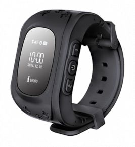 Умные детские часы с GPS Q50 Smart Baby Watch Голубой