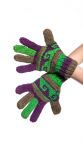 Перчатки IndiaStyle Натуральные вязанные перчатки IndiaStyle Натуральные вязанные перчатки
