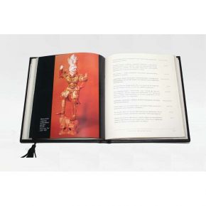 Трактат Искусство войны. Сунь-цзы Подарочная книга в кожаном переплете ручной работы Элит Бук 497(з)