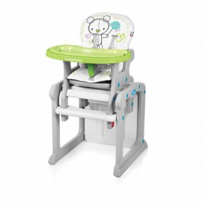 Стульчик для кормления Baby Design Candy (04 GREEN) Baby Design