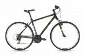 Велосипед KELLYS CLIFF 10 BLACK YELLOW - VK16130-17 Kellys