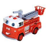 Радиоуправляемая пожарная машина (пускает мыльные пузыри) R216
