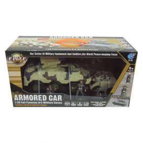 Радиоуправляемый военный бронетранспортер Armored Car 1:20 8012B