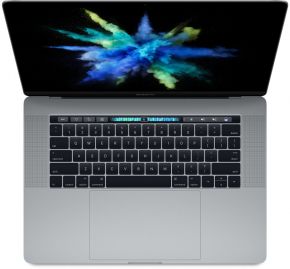 Apple MacBook Pro 15 with Retina display Late 2016 (Intel Core i7 2600 MHz/15.4"/2880x1800/16Gb/256Gb SSD/DVD нет/AMD Radeon Pro 450/Wi-Fi/Bluetooth/MacOS X) (Space Gray (MLH32)) Apple