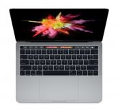 Apple MacBook Pro 13 with Retina display and Touch Bar Late 2016 (Intel Core i5 2900 MHz/13.3"/2560x1600/8Gb/512Gb SSD/DVD нет/Intel Iris Graphics 550/Wi-Fi/Bluetooth/MacOS X) (Space Gray (MNQF2)) Apple