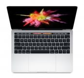 Apple MacBook Pro 13 with Retina display and Touch Bar Late 2016 (Intel Core i5 2900 MHz/13.3"/2560x1600/8Gb/256Gb SSD/DVD нет/Intel Iris Graphics 550/Wi-Fi/Bluetooth/MacOS X) (Silver (MLVP2)) Apple