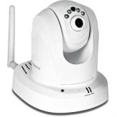TRENDnet TV-IP651WI - Поворотная интернет-камера с режимом ночного видения TRENDnet