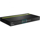 TRENDnet TPE-T88G - 16-портовый коммутатор с поддержкой PoE+ TRENDnet