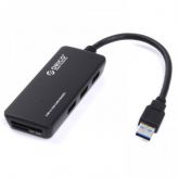 USB 3.0-концентратор Orico H3TS-U3 (черный)