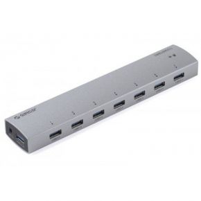 USB 3.0-концентратор Orico AS7P-U3 (серебристый)