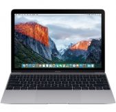 Apple MacBook Early 2016 (Intel Core m3 1100 MHz/12.0"/2304x1440/8.0Gb/256Gb SSD/DVD нет/Intel HD Graphics 515/Wi-Fi/Bluetooth/MacOS X) (Space Gray (серый космос)) Apple