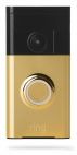 RING Video Doorbell (DoorBot-2) - беспроводной видеозвонок для смартфонов iOS/Android (Polished Brass (золотой))