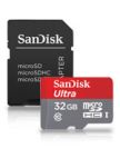 Карта памяти SanDisk Ultra microSDHC UHS-I 32Gb