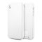 Spigen SGP iPhone 5 Leather Case illuzion Legend (White) - Кожаный чехол для iPhone 5 (Белый)