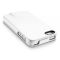 Spigen SGP iPhone 5 Leather Case illuzion Legend (White) - Кожаный чехол для iPhone 5 (Белый)