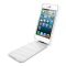 Spigen SGP iPhone 5 Leather Case illuzion Legend (White) - Кожаный чехол для iPhone 5 (Белый)