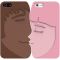 Ozaki O!coat Lover Sweetheart - набор чехлов для iPhone 5