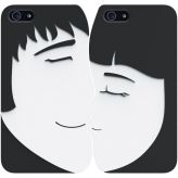 Ozaki O!coat Lover Forever - набор чехлов для iPhone 5