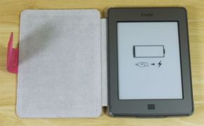 Обложка для Amazon Kindle Touch Butterfly